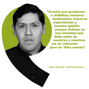 Alex Jeremy Cotrina - Frases sobre Narrativas Diversas