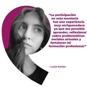Lucía Kenta Narrativas Diversas