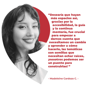 Madeleine Cardozo - Frases sobre Narrativas Diversas