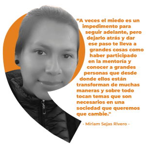 Miriam Sejas - Frases sobre Narrativas Diversas